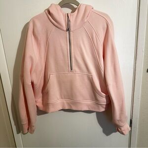 Lululemon Scuba Oversized Half-Zip Hoodie M/L